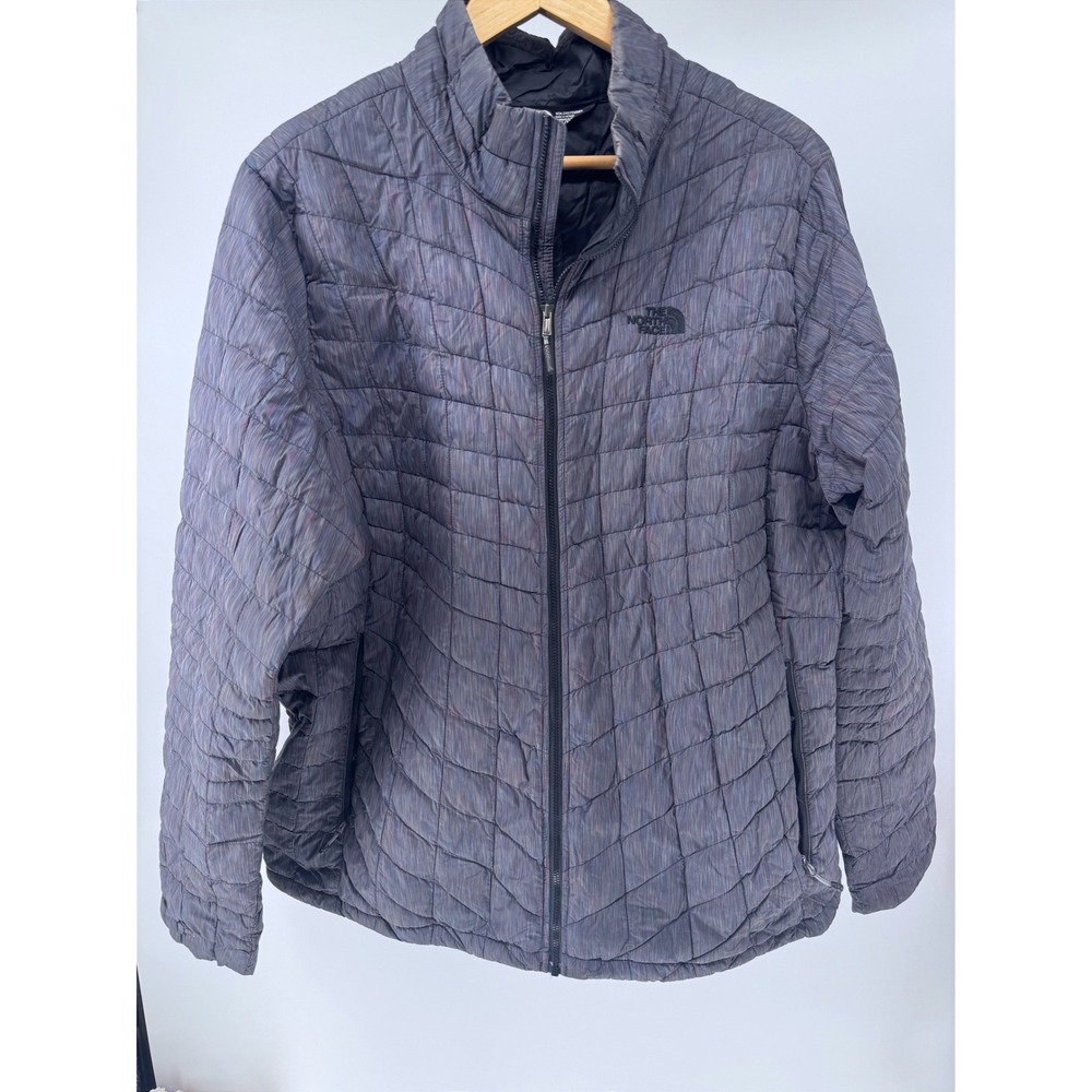North Face Women's Thermoball Quilted Puffer Jacket Medium Lightweight Size XXL